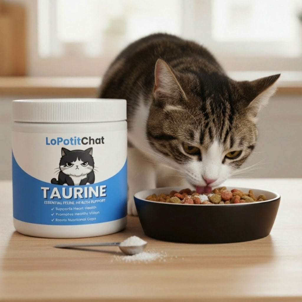 LoPotitChat™ – Complément en taurine pour chats