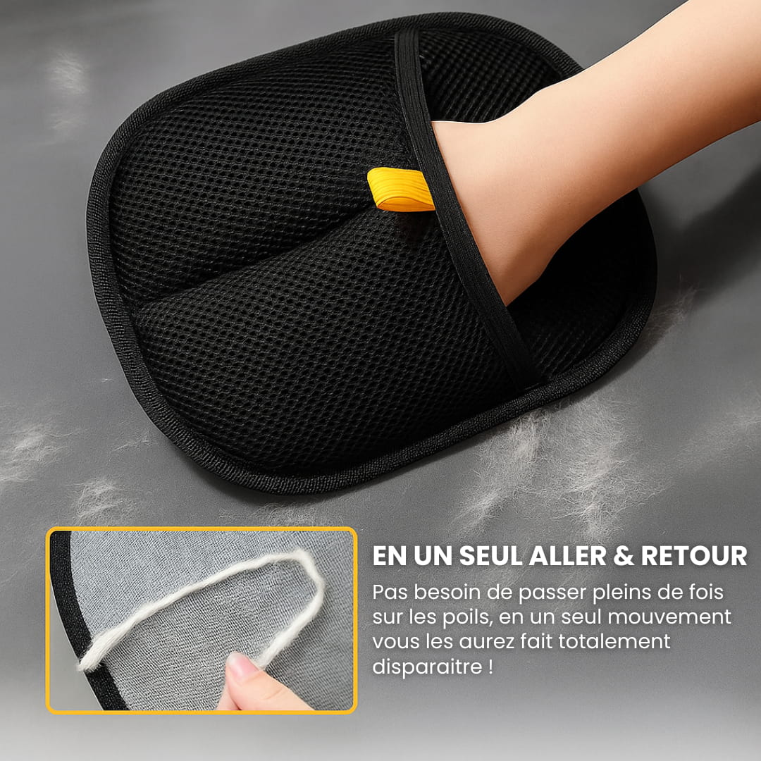 PetClean - Gant Anti Poils