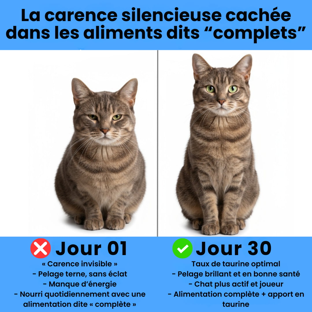 LoPotitChat™ – Complément en taurine pour chats