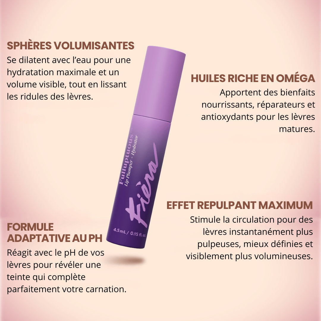 Gloss pour Lèvres Repulpant & Hydratant