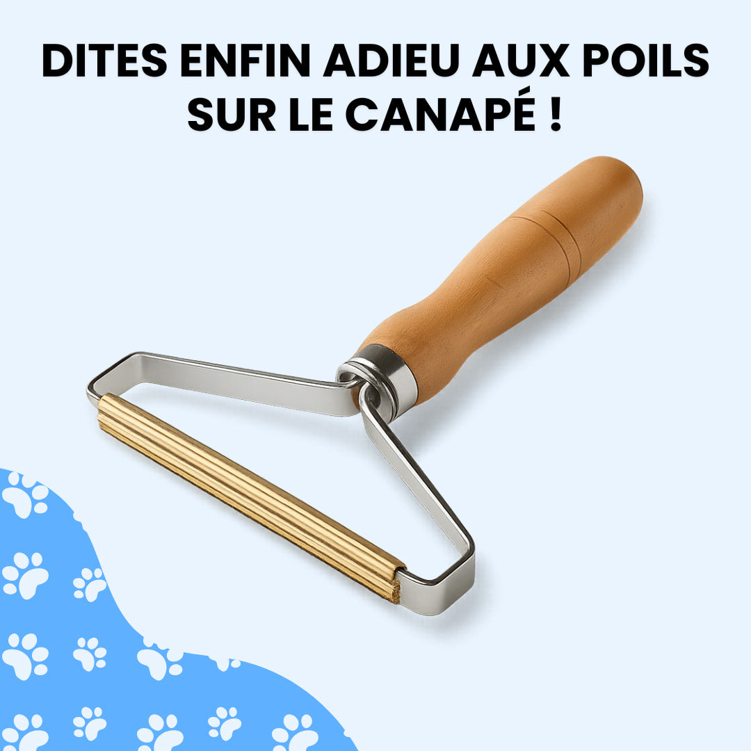 Brosse anti-poils