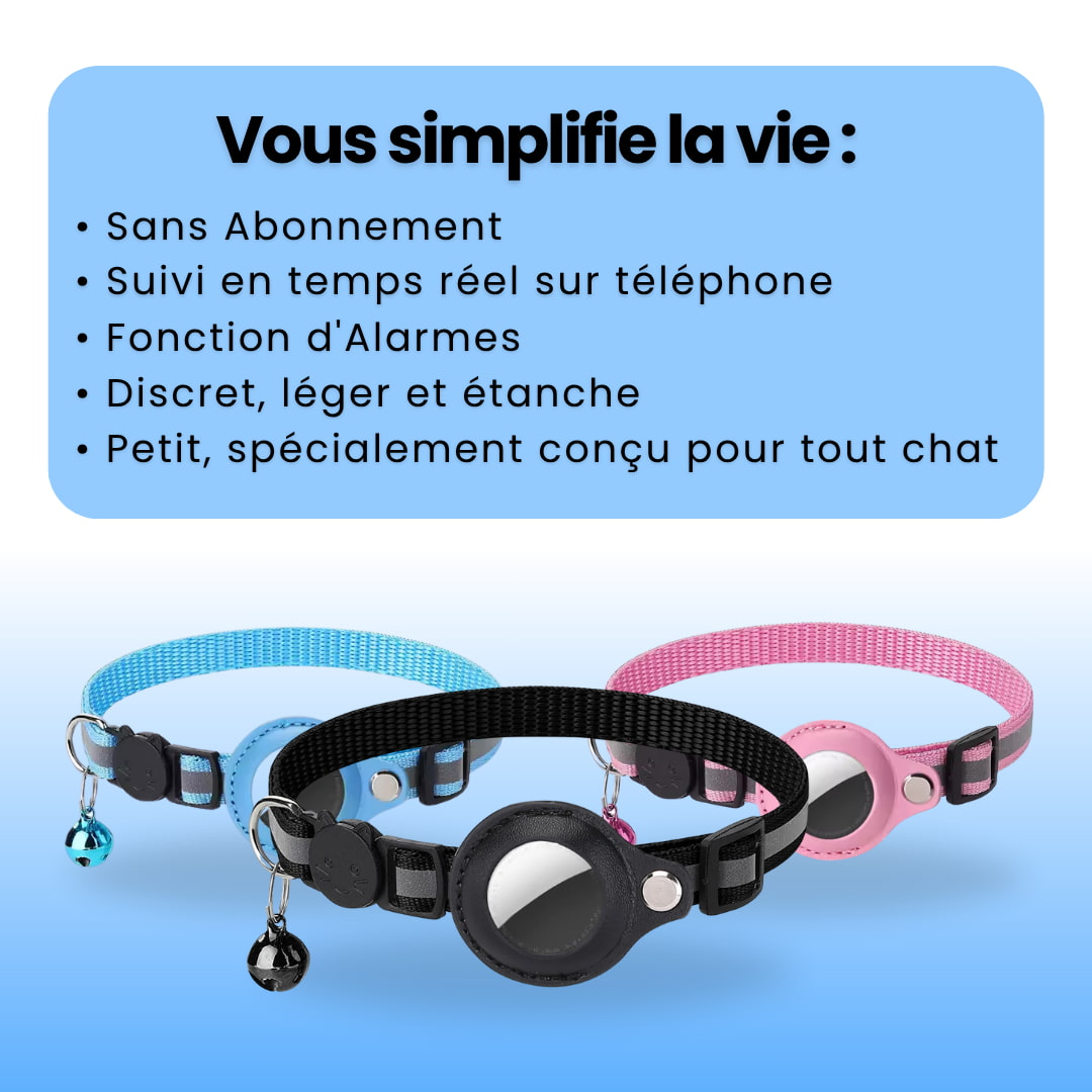 Collier GPS Pour Chat