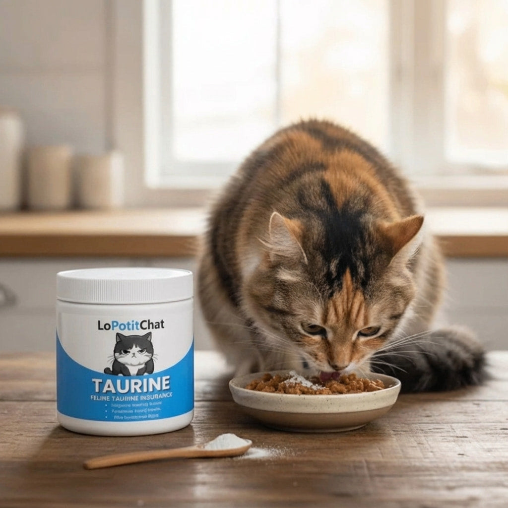 LoPotitChat™ – Complément en taurine pour chats