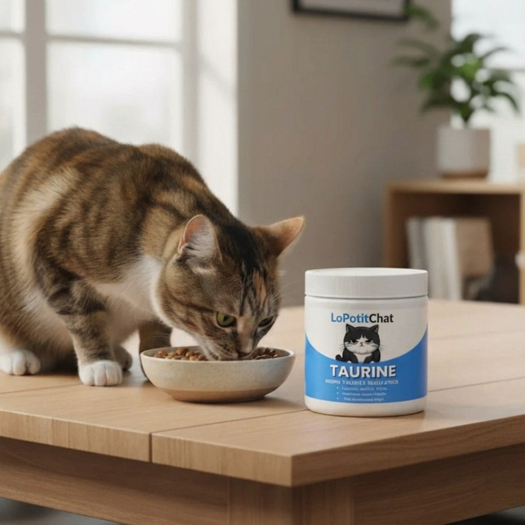 LoPotitChat™ – Complément en taurine pour chats