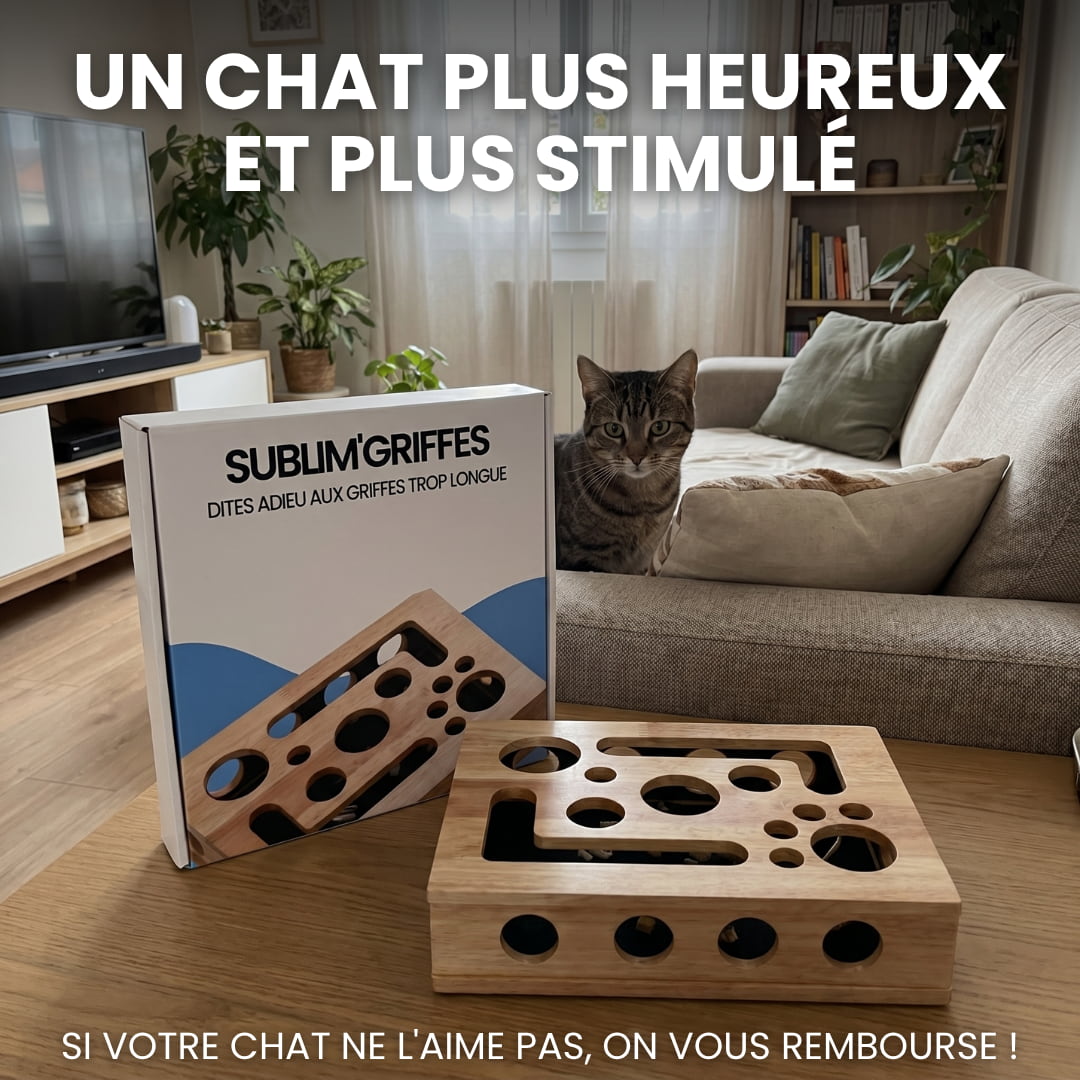 Boîte Sublim'Griffes - Notre Bestseller