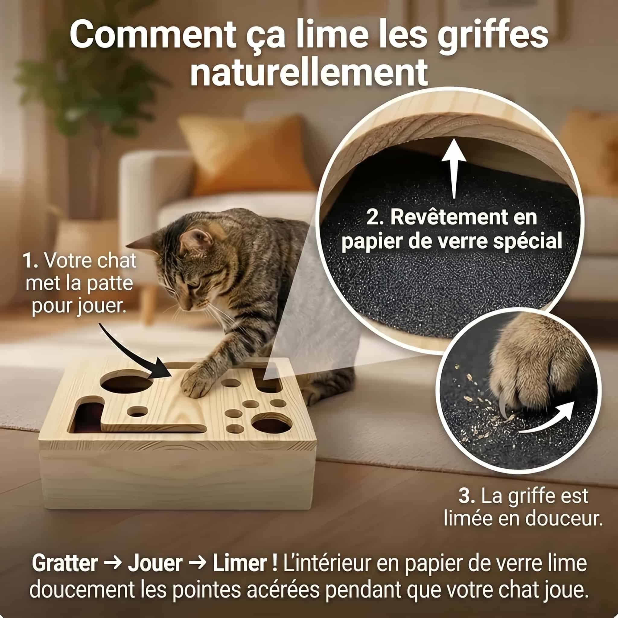 Boîte Sublim'Griffes - Notre Bestseller